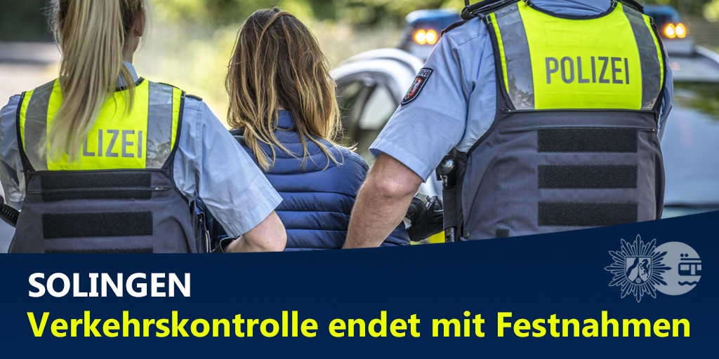 Erfolgreiche Verkehrskontrolle in Köln